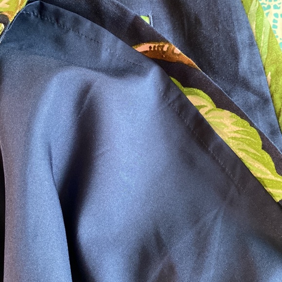 ANN TAYLOR FACTORY Linen Blend Tropical Skirt - 12P - Picture 8 of 8